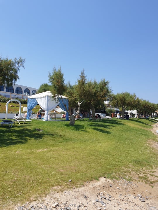Gartenanlage TUI BLUE Oceanis Beach and Spa Resort