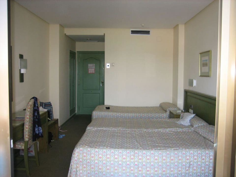 Zimmer - Blick vom Balkon aus Hotel Macia Donana