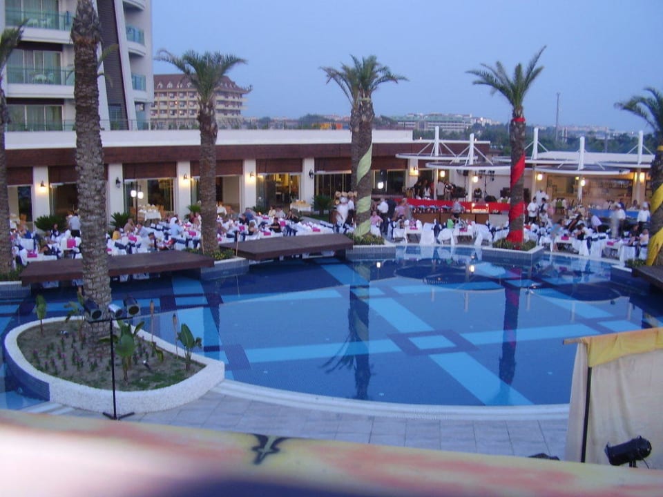 Gala-Abend Sunis Evren Beach Resort Hotel & Spa