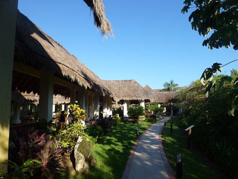 Früh am Morgen Grand Palladium Kantenah Resort & Spa