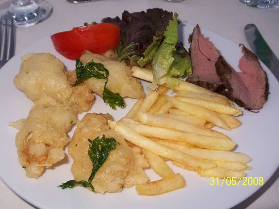 Abendessen AI Radisson Blu Resort, El Quseir