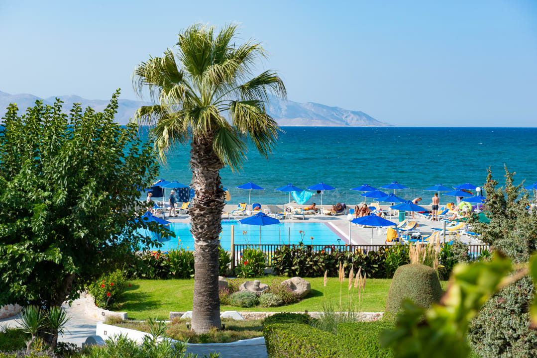Ausblick Mastichari Bay Hotel