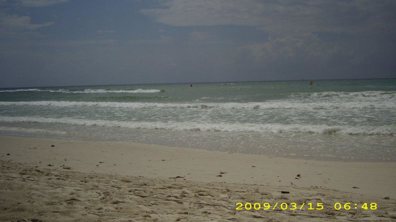 Gewitter zieht auf Hotel Baan Chaweng Beach Resort & Spa