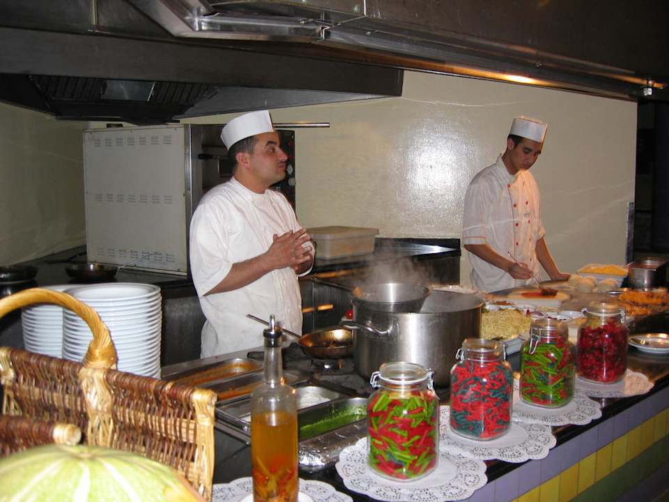 Pizza und Nudelstation Iberostar Waves Founty Beach