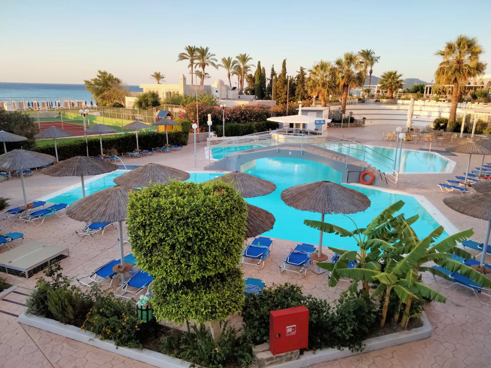Ausblick Olympos Beach Hotel