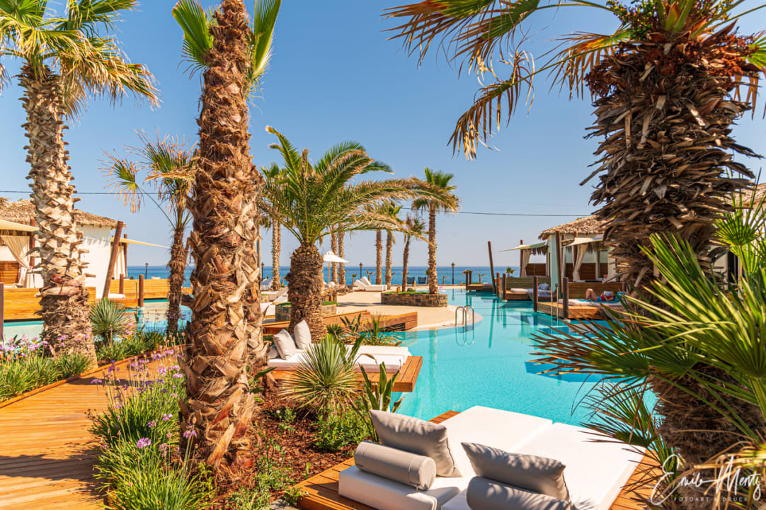 Gartenanlage Stella Island Luxury Resort & Spa