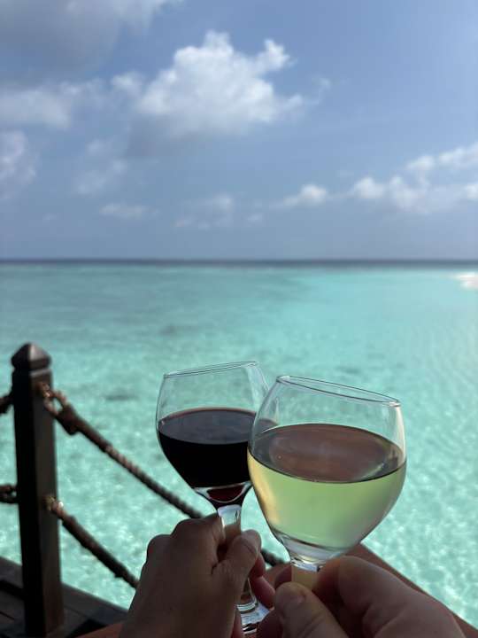 Ausblick Adaaran Prestige Water Villas - Premium All Inclusive