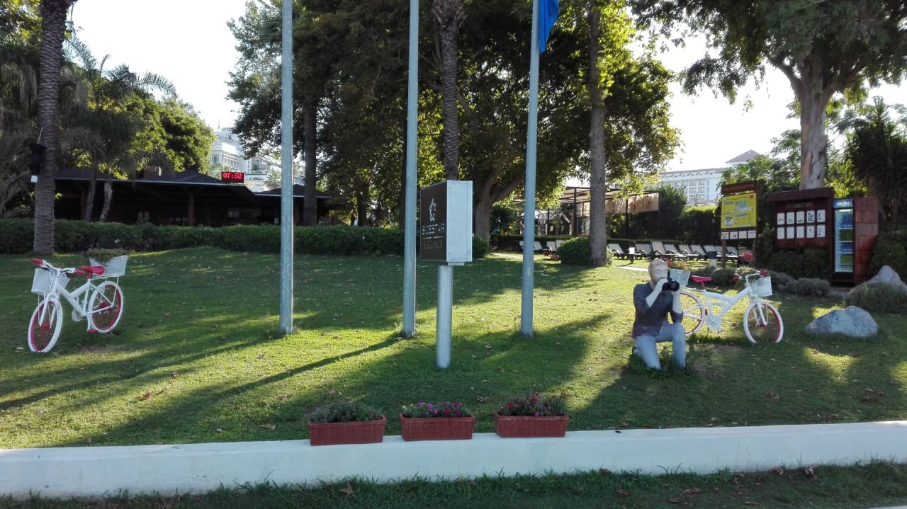 Gartenanlage Side Star Elegance