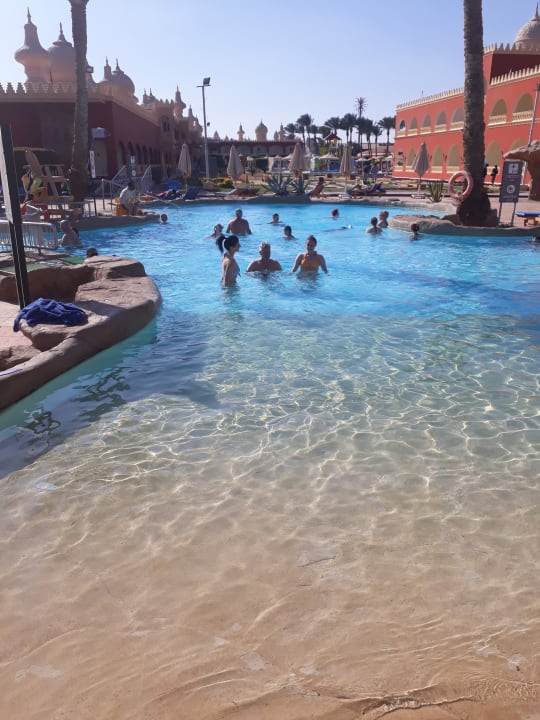 Pool Pickalbatros Alf Leila Wa Leila Resort - Neverland Hurghada