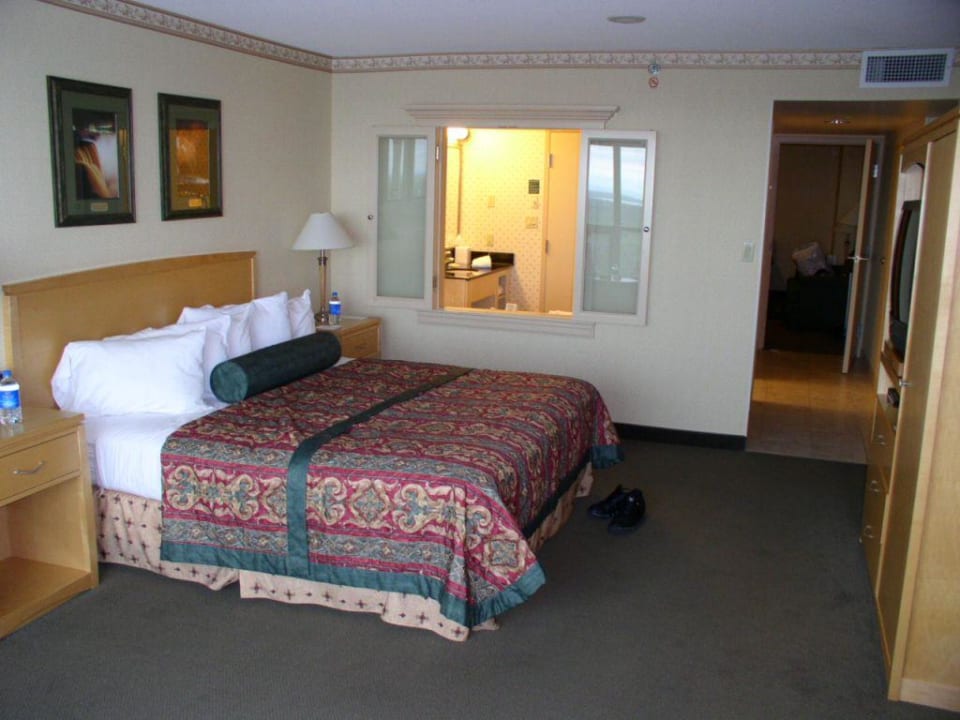 Suite im 41. Stock Embassy Suites Hotel Niagara Falls / Fallsview