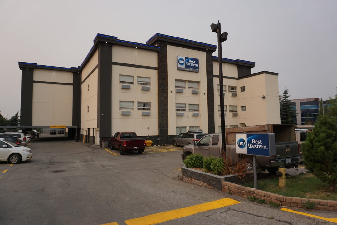 Außenansicht Best Western Hotel Airport Inn Calgary