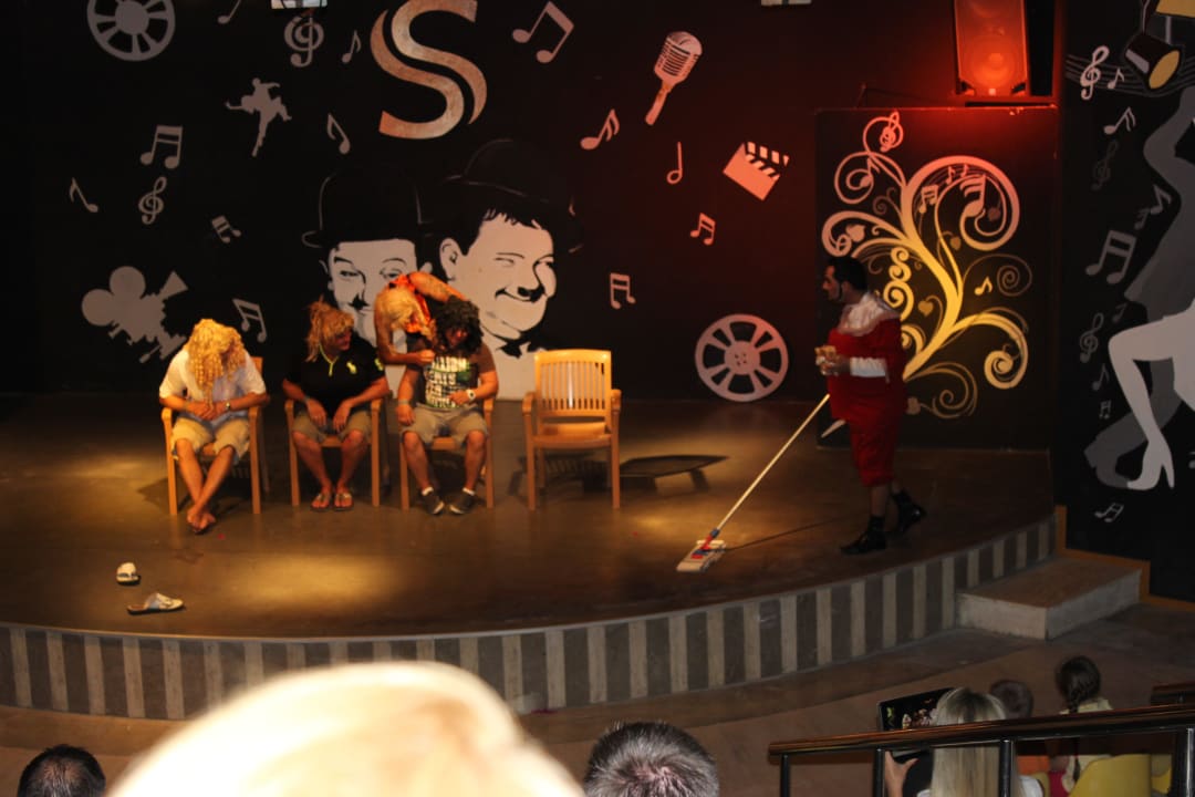 Animationsshow Saphir Resort & Spa