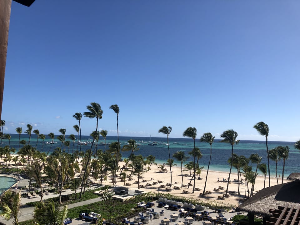 Ausblick Lopesan Costa Bávaro Resort, Spa & Casino