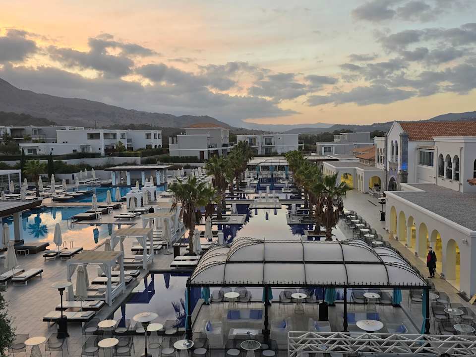 Ausblick Anemos Luxury Grand Resort