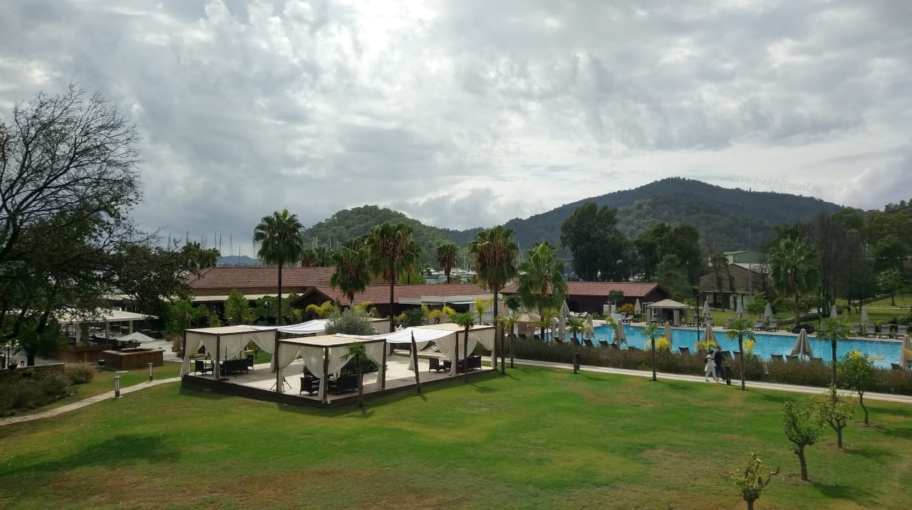 Ausblick Rixos Premium Göcek