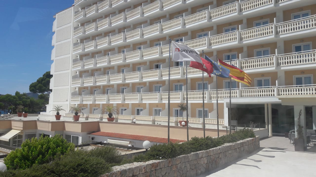 Außenansicht Universal Hotel Lido Park & Spa