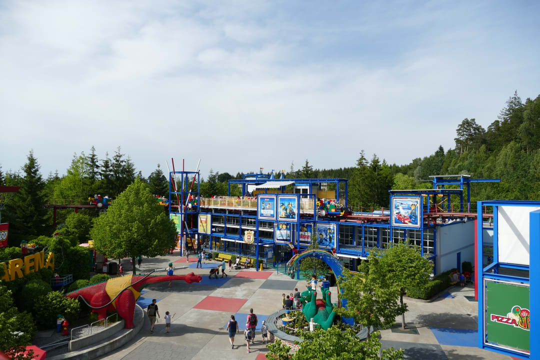 Ausblick LEGOLAND Feriendorf