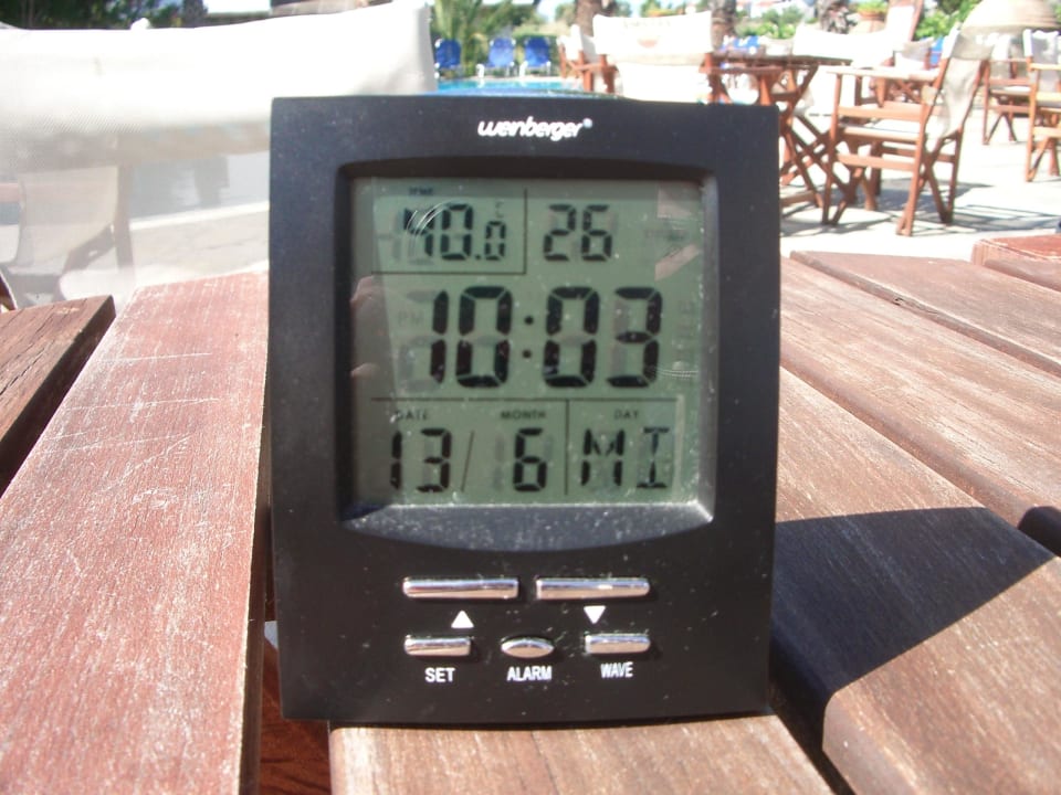 40° am Pool Hotel Geranion Village