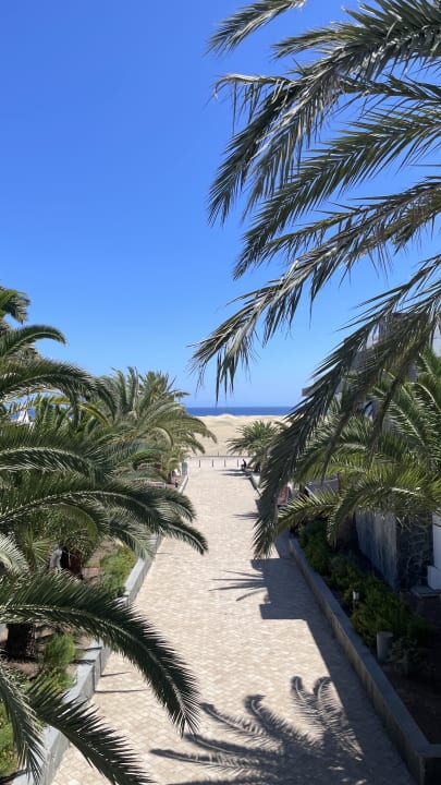 Ausblick Hotel Riu Palace Maspalomas Adults Only