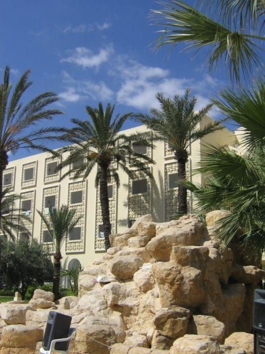 Aussicht Poolbereich Hotel Marhaba Club