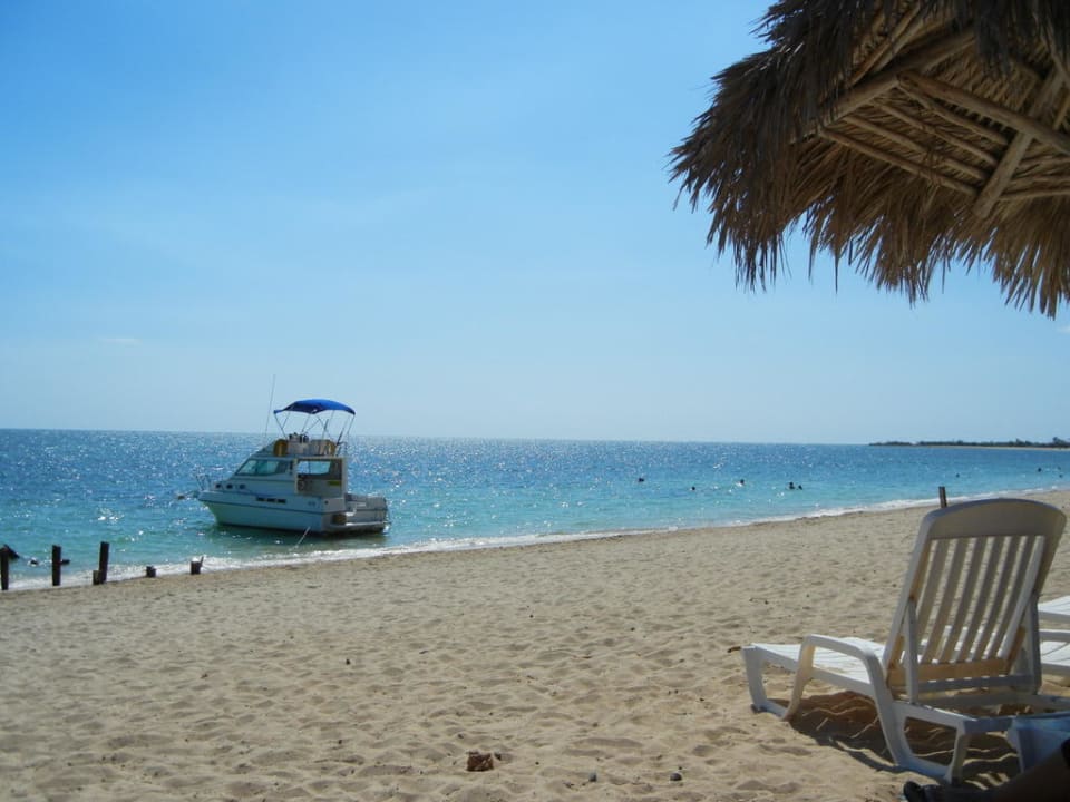 Boot der Tauchschule Club Amigo Hotel Ancon