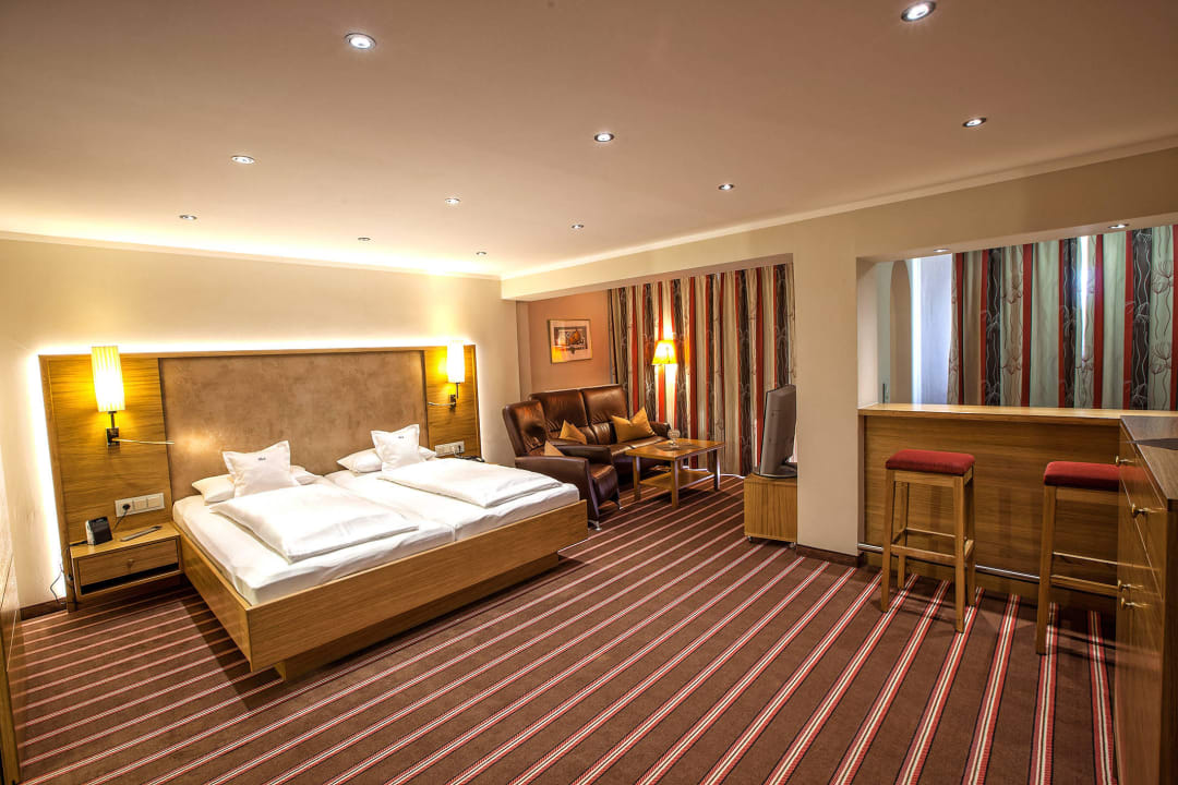 Schlafzimmer Thermalresort Köck