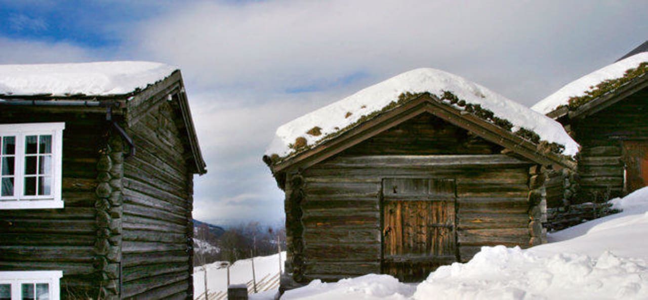 Winter time in Heidal Hotel Nordre Ekre Farm