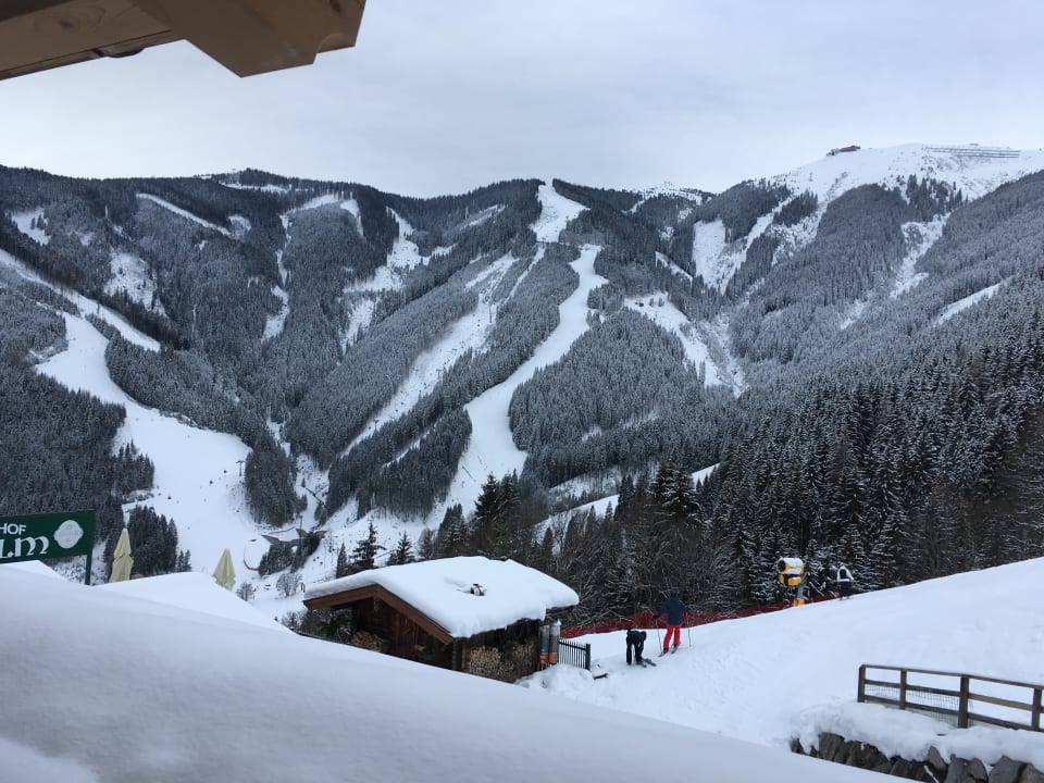 Ausblick Berghotel Jaga-Alm