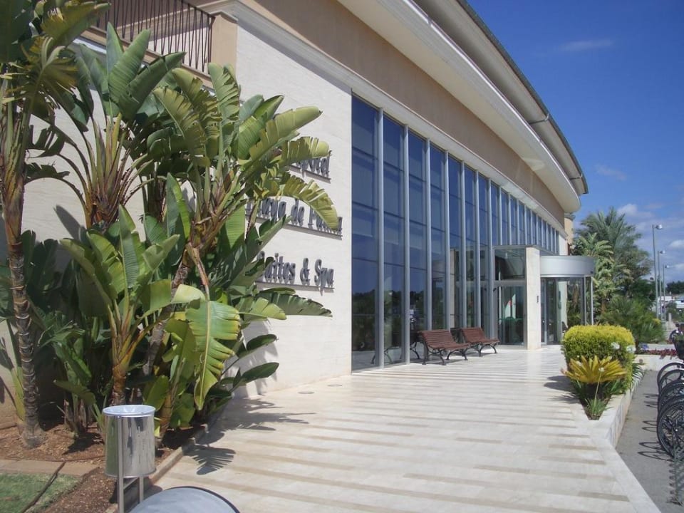 Der Eingang Grupotel Playa de Palma Suites & Spa