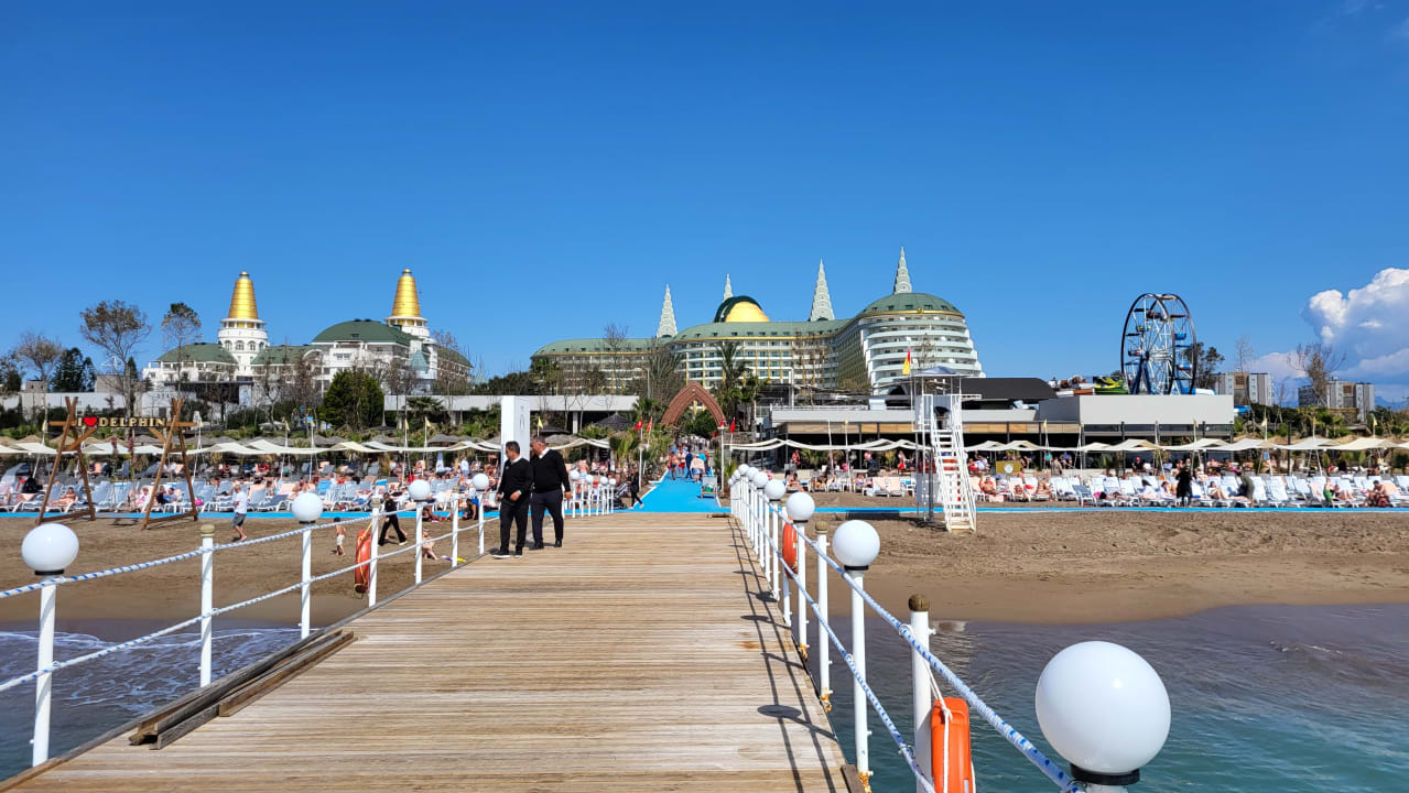 Außenansicht Hotel Delphin Imperial