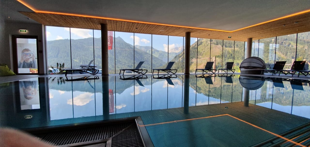 Pool Almfamilyhotel Scherer