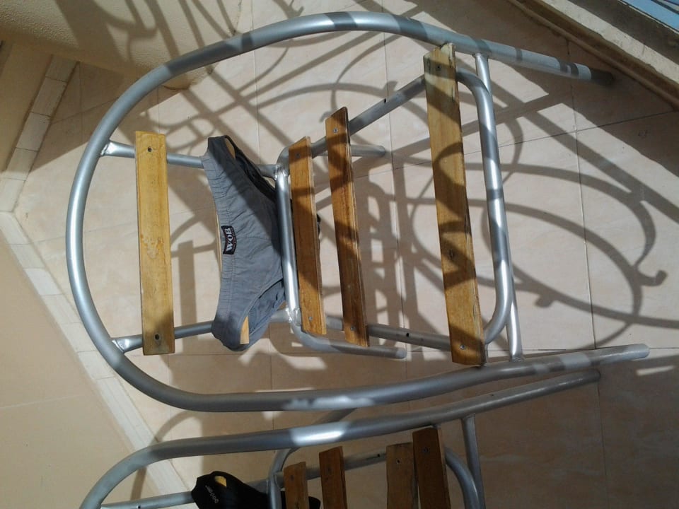 Konnte man sich nicht hinsetzen King Tut Resort