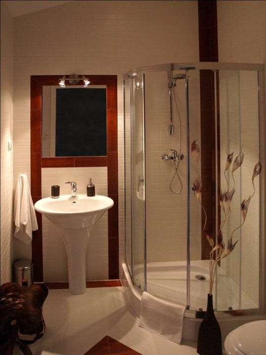 Bathroom Hotel Old Time