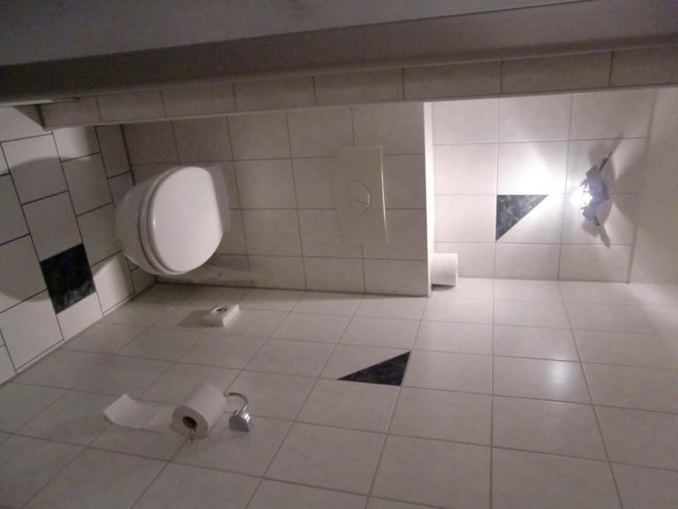 Bad - Toilette Bruckmayers Gästehaus