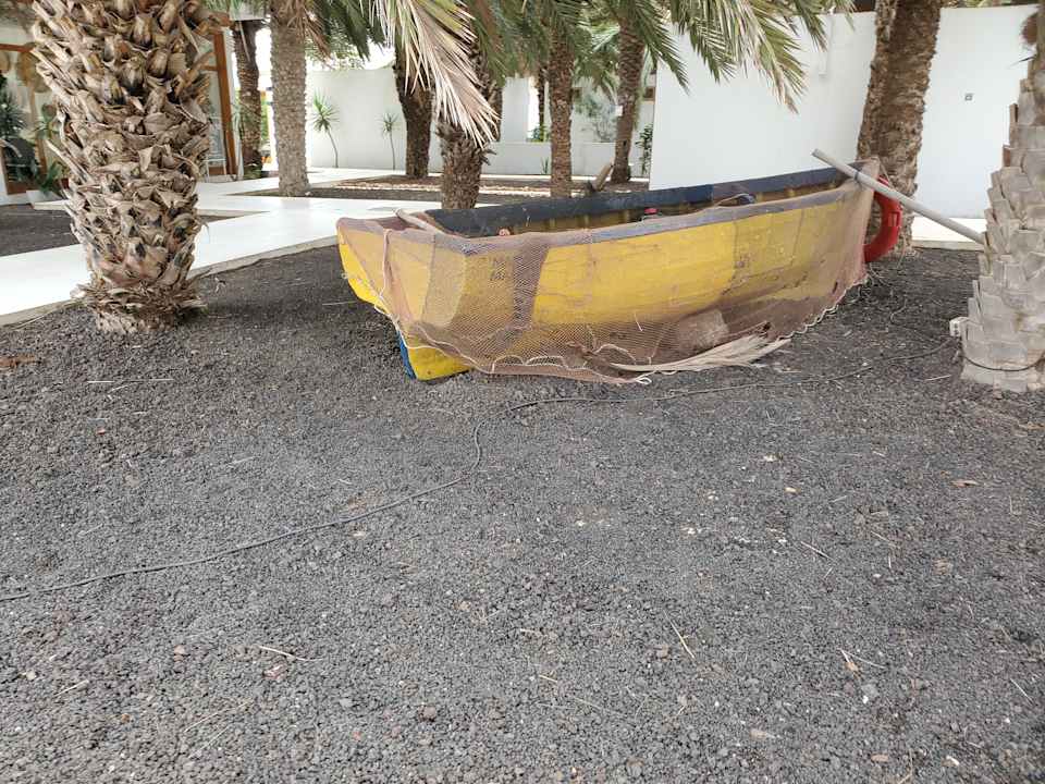 Gartenanlage Mansa Marina Hotel