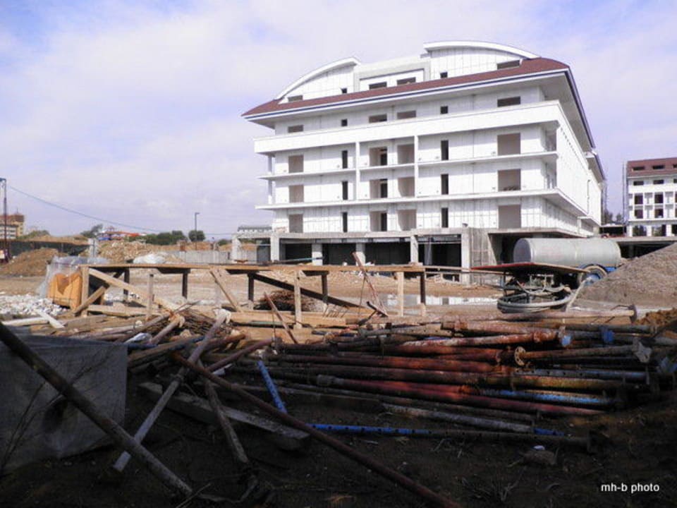 Baufortschritt am 26.12. Sentido Trendy Verbena Beach