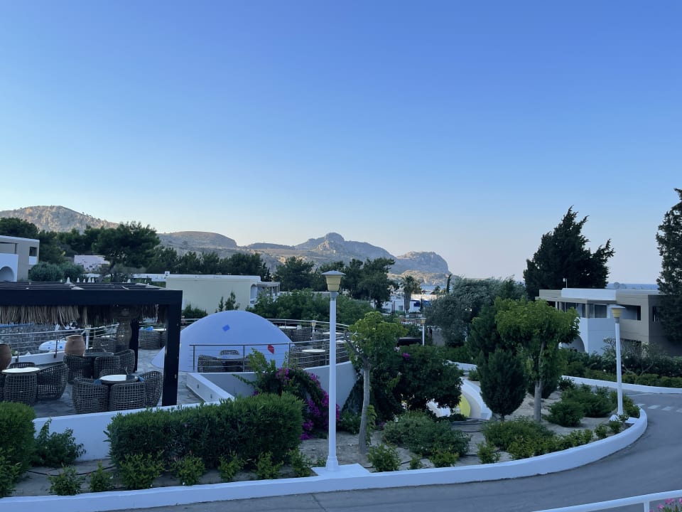 Gartenanlage alltoura Club Hotel Porto Angeli Beach Resort