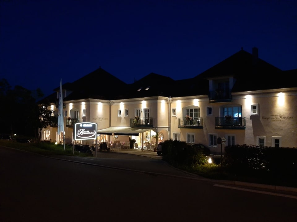Außenansicht AKZENT Hotel Bayerwald-Residenz