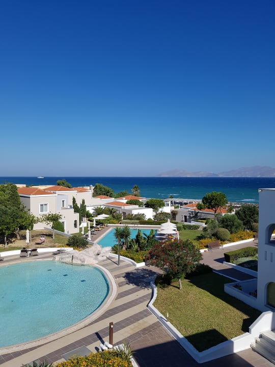 Ausblick Atlantica Marmari Palace