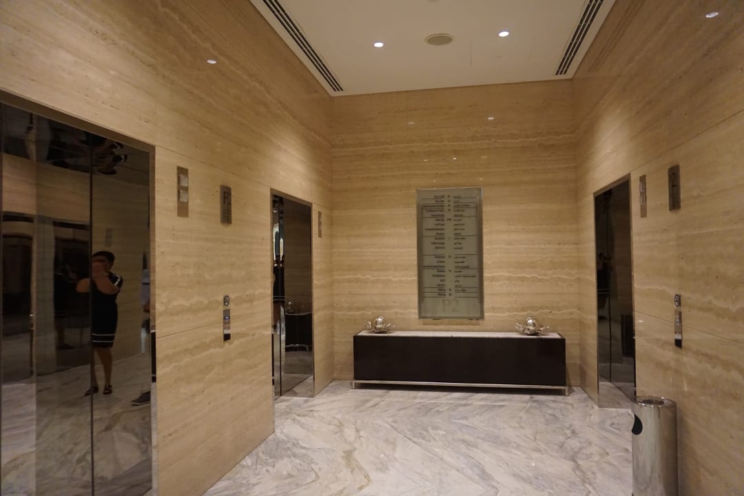 Lobby Conrad Abu Dhabi Etihad Towers