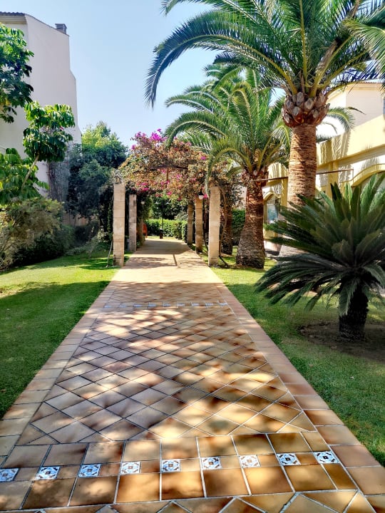 Gartenanlage Zafiro Mallorca