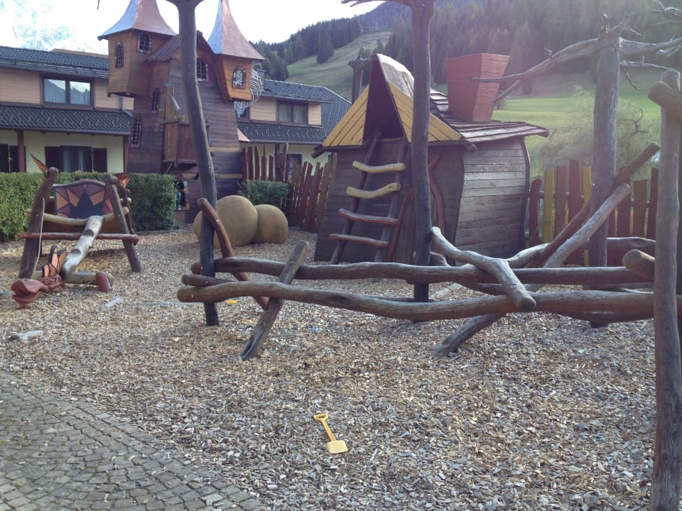 Das "Harry-Potter-Land" Alpenrose - Familux Resort