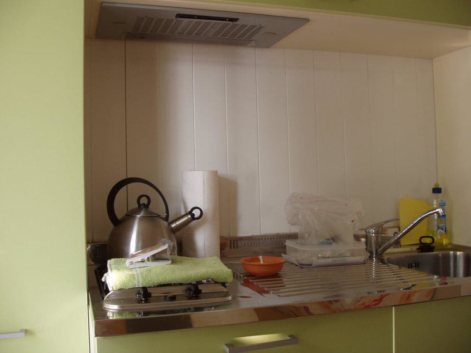 Küchenzeile Camping Cisano & San Vito