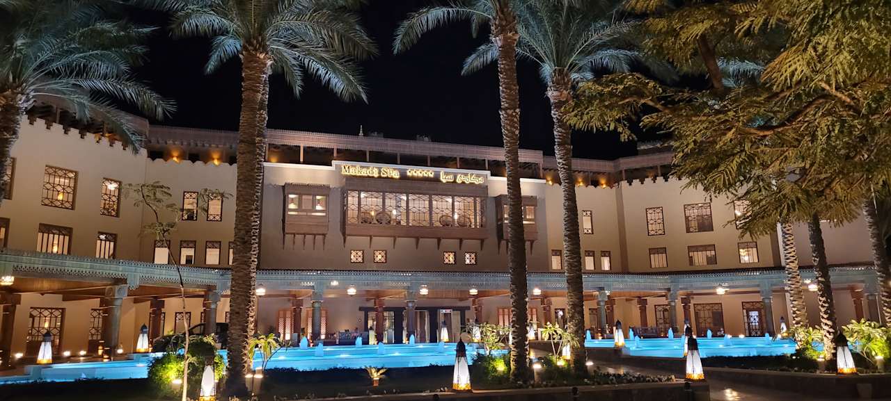 Außenansicht Makadi Spa - Adults only