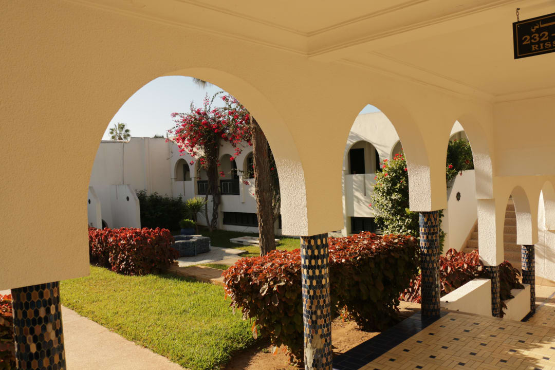 Gartenanlage Hotel Les Omayades