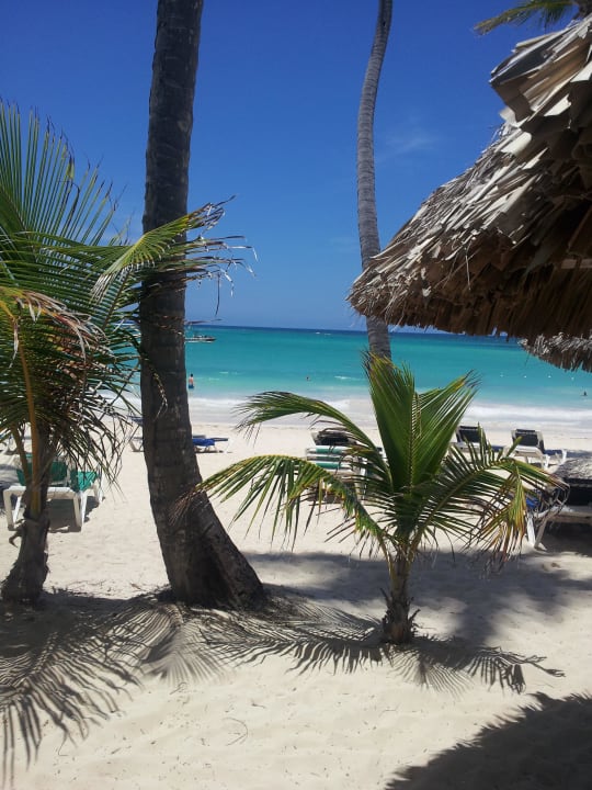 Wunderschöner Strand Grand Palladium Select Bávaro Resort & Spa