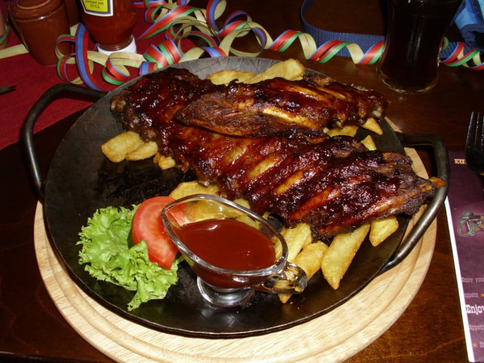 Leckeres Essen Tipi Town Europa-Park