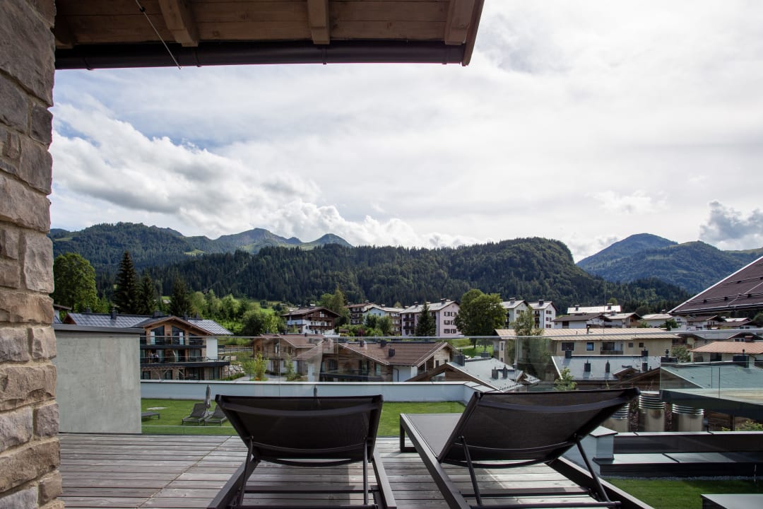 Ausblick VAYA Fieberbrunn