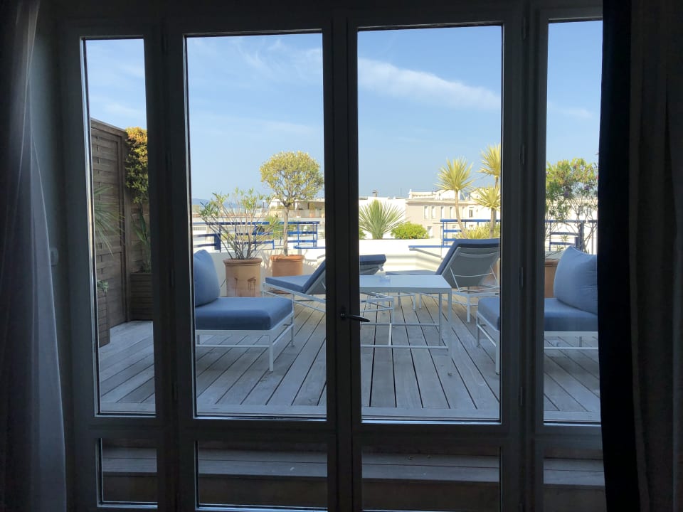 Zimmer Grand Hyatt Cannes Hotel Martinez