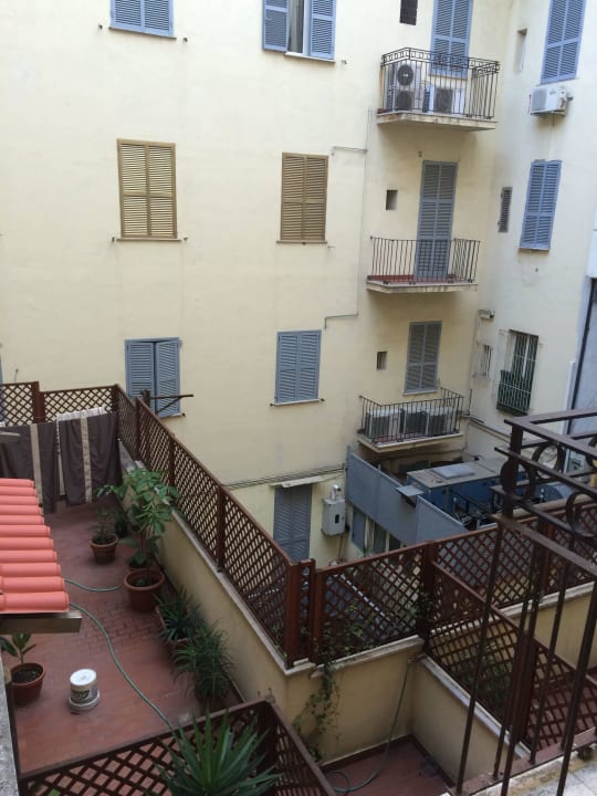 Innenhof Hotel San Marco